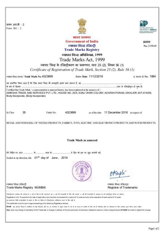 Trademark Registration In Lucknow No Tm Service