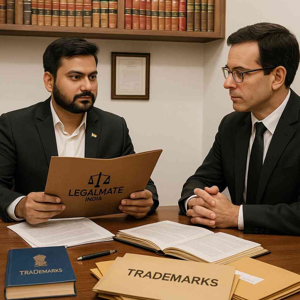 Lawyers Meeting at LegalMate Chamber