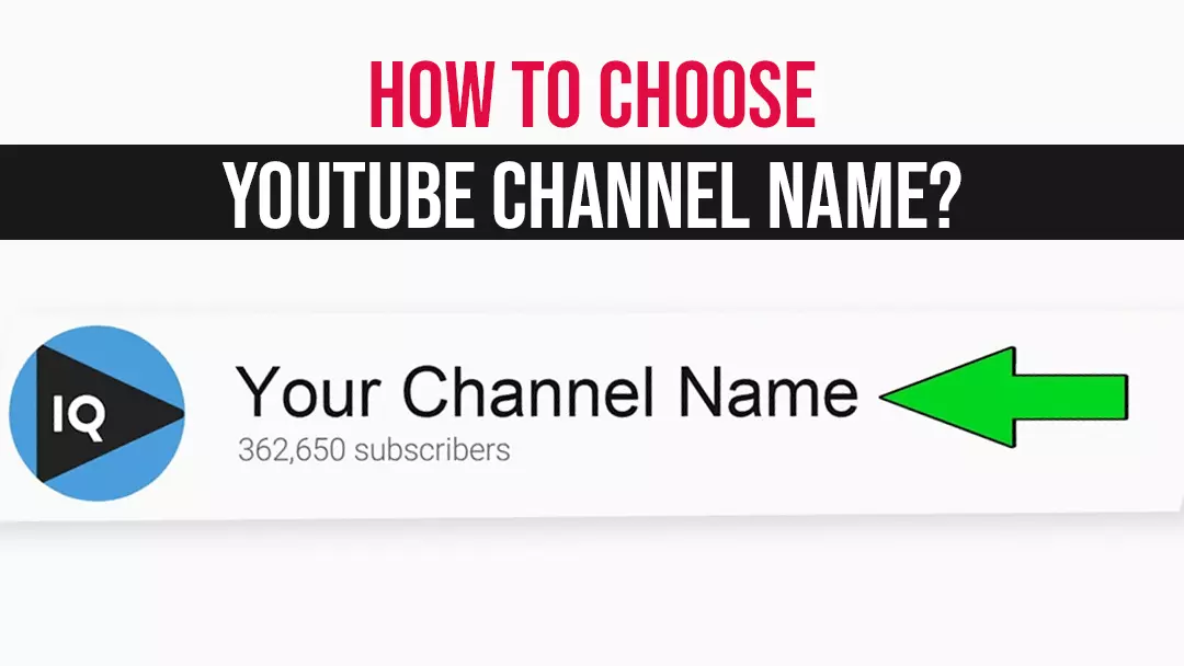 Tips for Choosing the Perfect YouTube Channel Name