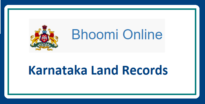 Bhoomi – Karnataka Land Records