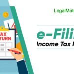 Income Tax return e Filing