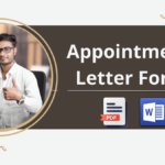 Appointment of Letter Format Image