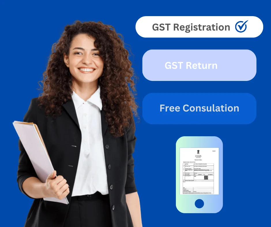 GST Registration Poster By LegalMate