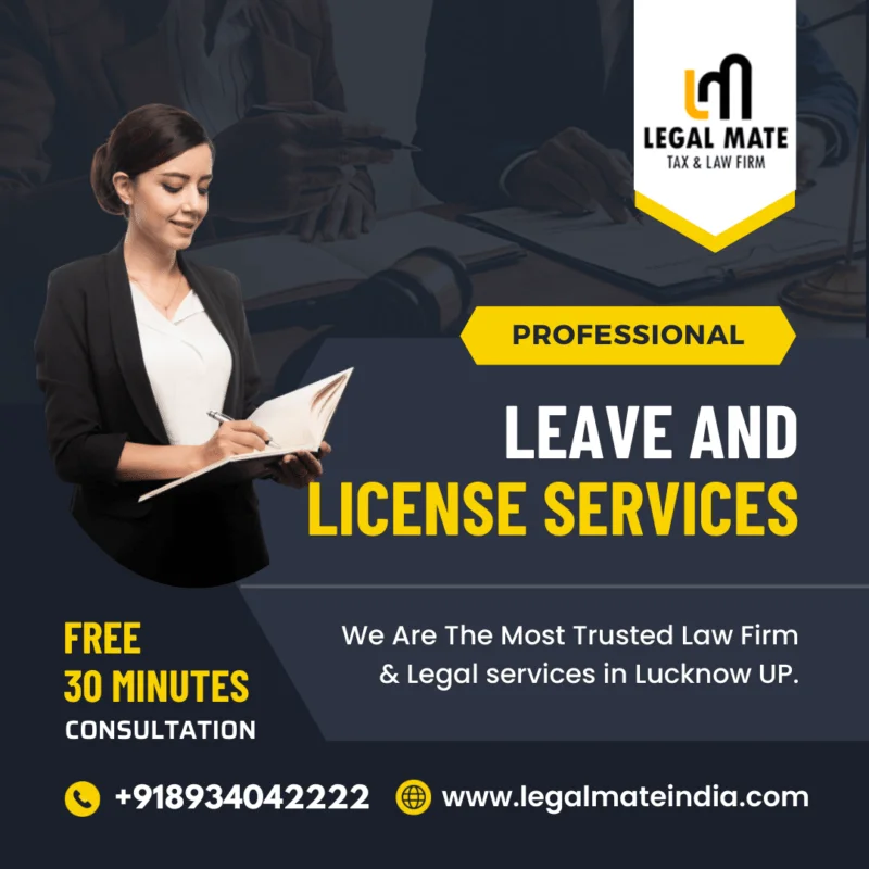 Leave and License LegalMate banner