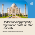 Land registry charges in Uttar Pradesh