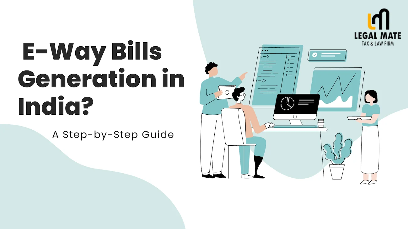 Eway Bill Generation Guide