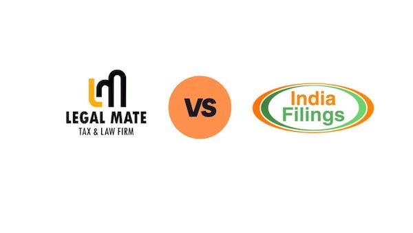 LegalMate Vs IndiaFilings