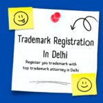 Trademark registration service in Delhi