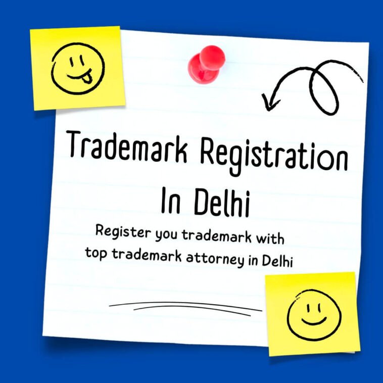 Trademark registration service in Delhi
