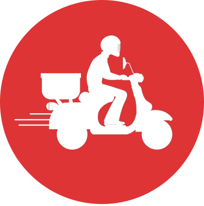 Home delivery icon