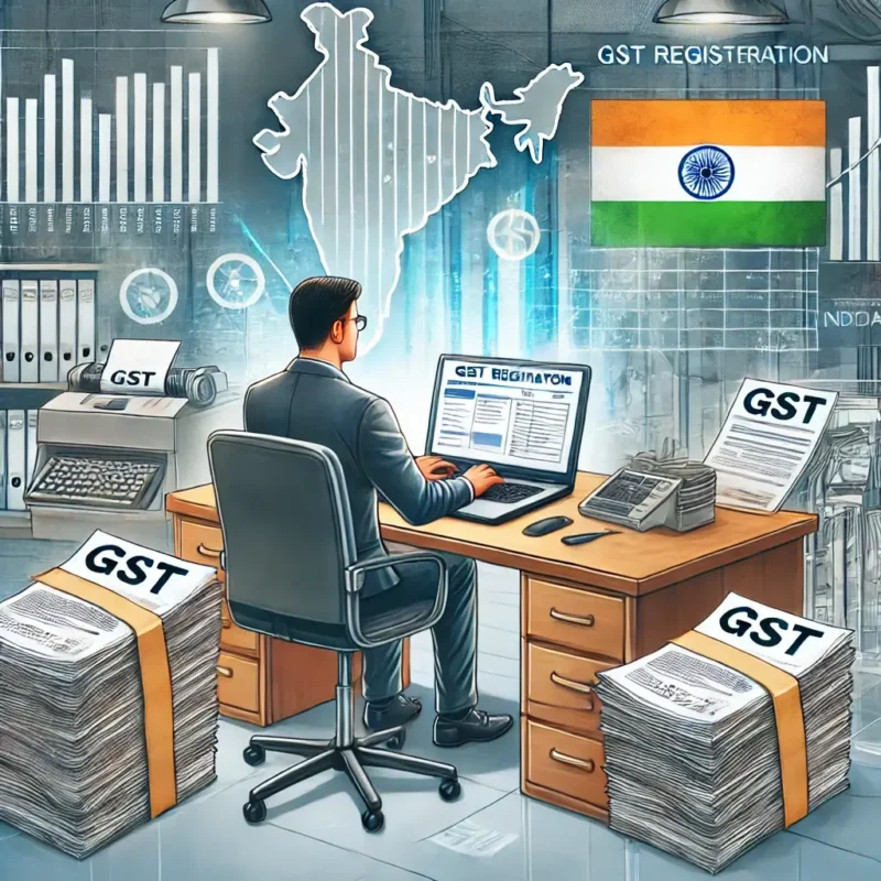 Online GST Registration in Inda