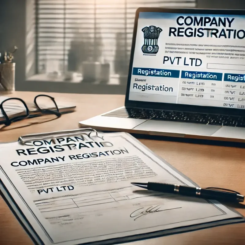 Online Company registration in India