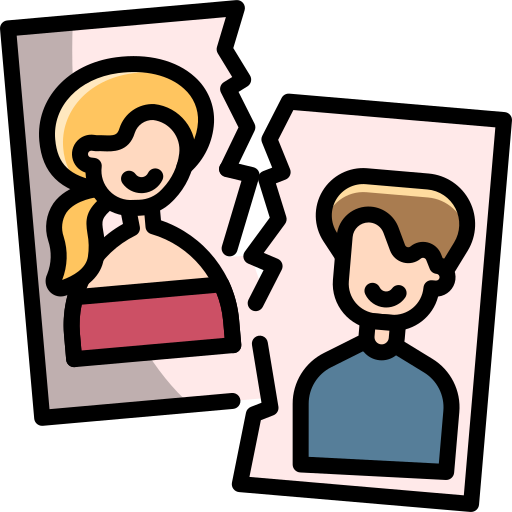 Contested Divorce icon