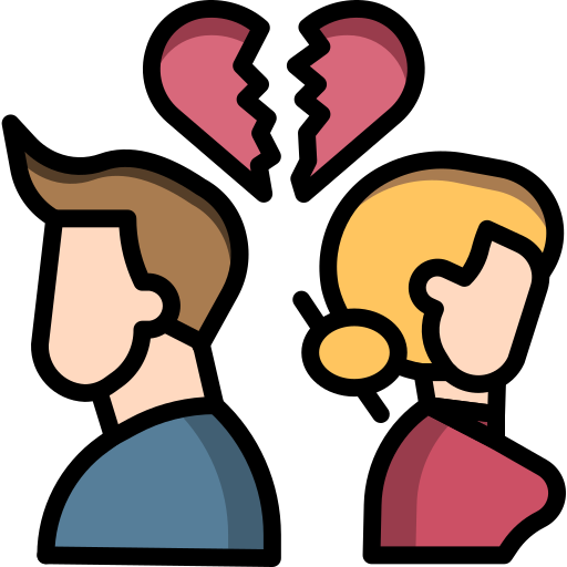 Mutual Divorce Icon