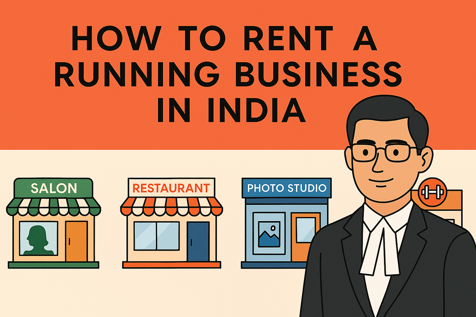 How to rent a business in India