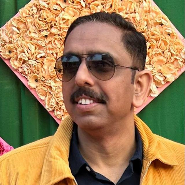 Shailesh Katiyar - Owner of Rradiant Cement