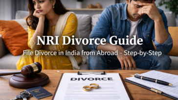 How to File Divorce in India from Abroad (NRI Guide)