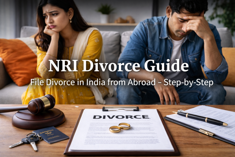How to File Divorce in India from Abroad (NRI Guide)