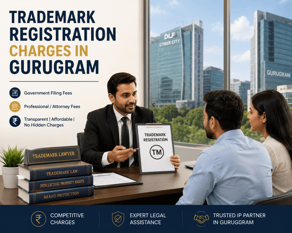 Trademark lawyer assist trademark client in Gurugram.