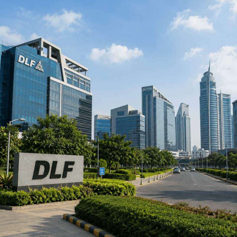 DLF Gurgaon building