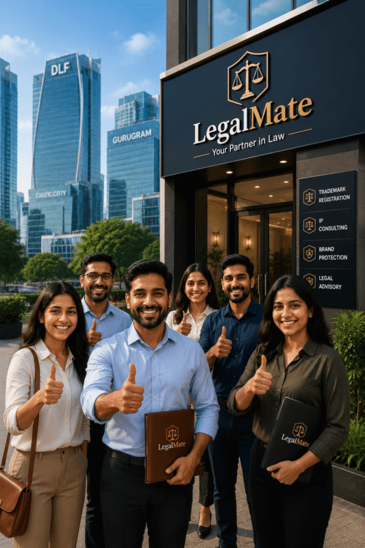 Satisfied Clients of LegalMate for Gurgaon trademark Registration